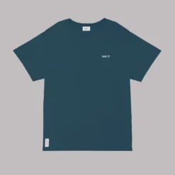 The Teal Tour Relaxed T-Shirt -Mikuta Store tealtrelaxedlovetourtshirtfront mikuta scaled